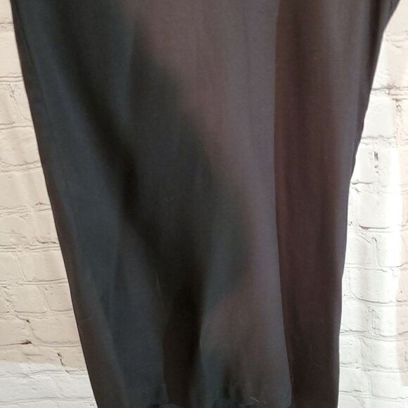 Ellos black wide leg pants size 1x 22/24 - Picture 5 of 10